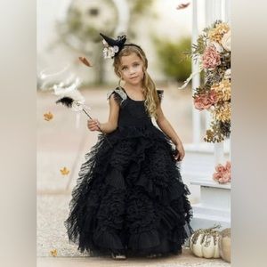 Dollcake Best Wishes Frock black